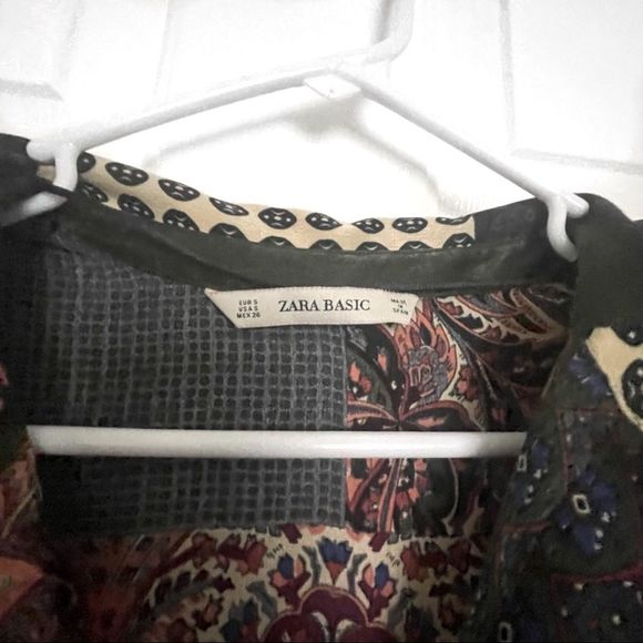 Zara Boho Button Down - Picture 2 of 3